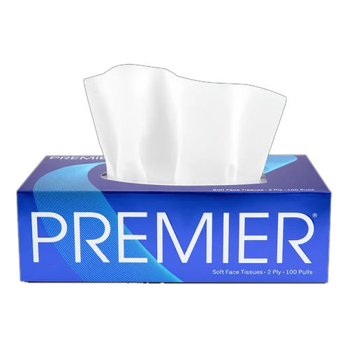 Premier Facial Tissue - Age Group: Suitable For All Ages