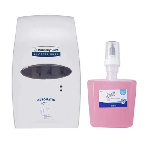 Kimberly Clark Automatic Foam Soap & Hand Sanitizer Dispenser