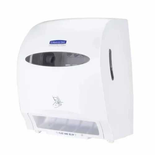 49807 Kimberly-Clark Professional Electronic Hard Roll Towel Dispenser - Color: As Per Requirement