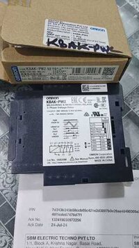 Omron Monitoring Relay, K8ak-pw2 (380-480vac) - Ambient Temperature: -25 To 60a C Celsius (oc)