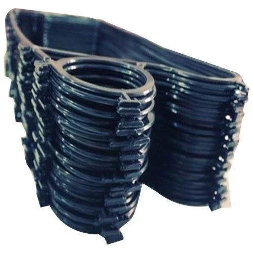 Heat Exchanger Gasket - EPDM & Nitrile Blend, Standard Size, Rigid Hardness, Black Color | High-Standard Durability for Industrial Applications