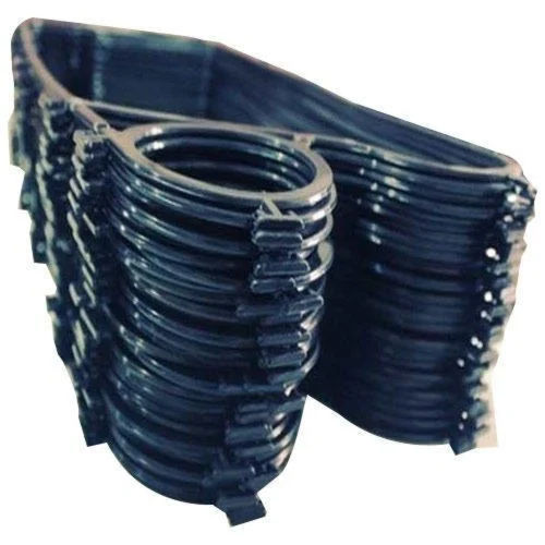 Heat Exchanger Gasket - Color: Black