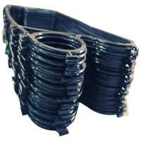 Heat Exchanger Gasket - Epdm & Nitrile Blend, Standard Size, Rigid Hardness, Black Color | High-standard Durability For Industrial Applications