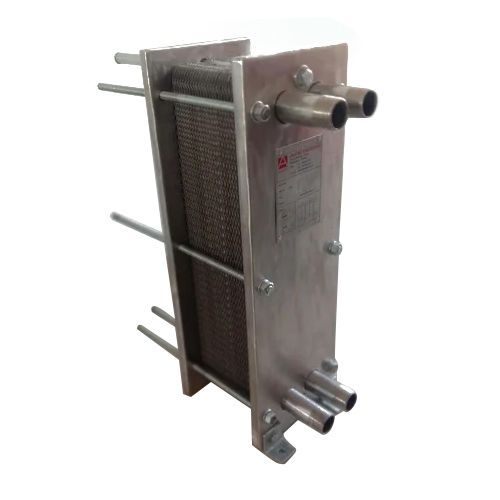 Stainless Steel Heat Exchangers - Color: Silver