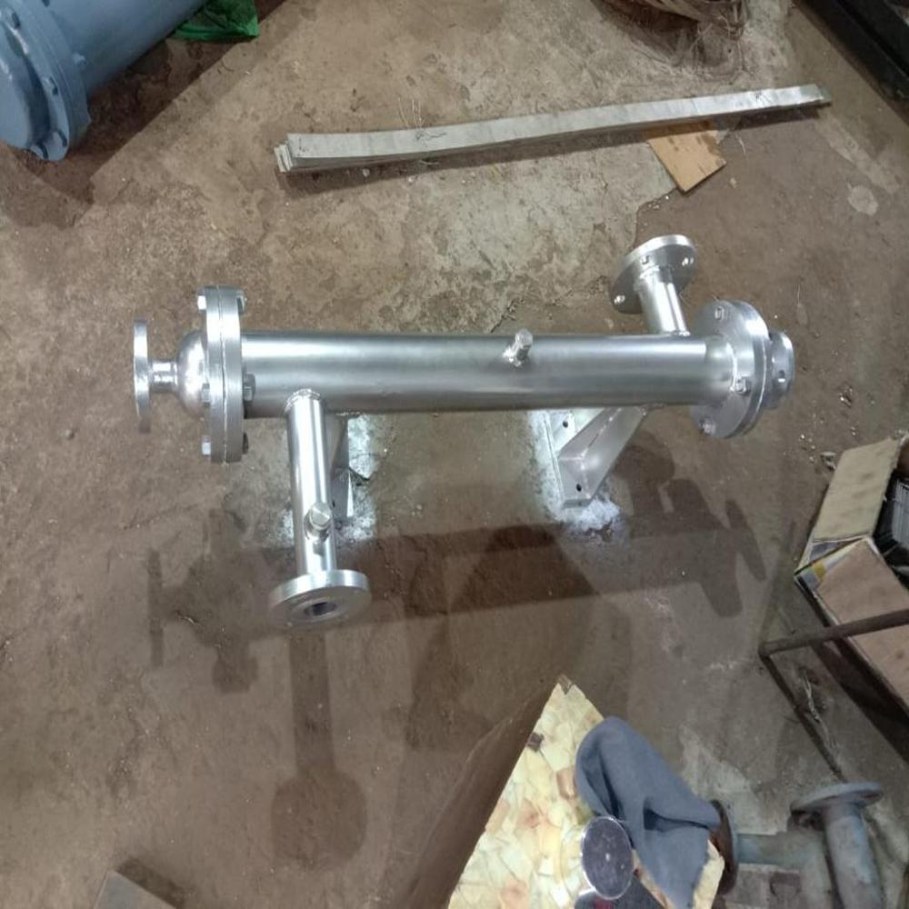 Stainless Steel Heat Exchangers - Color: Silver