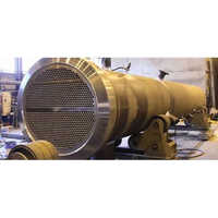 Mild Steel Heat Exchanger - Color: Blue