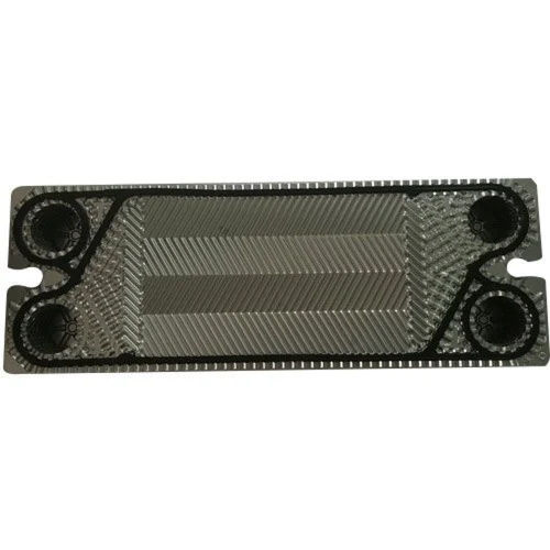 Heat Exchanger Phe Plate - Color: Black & Silver