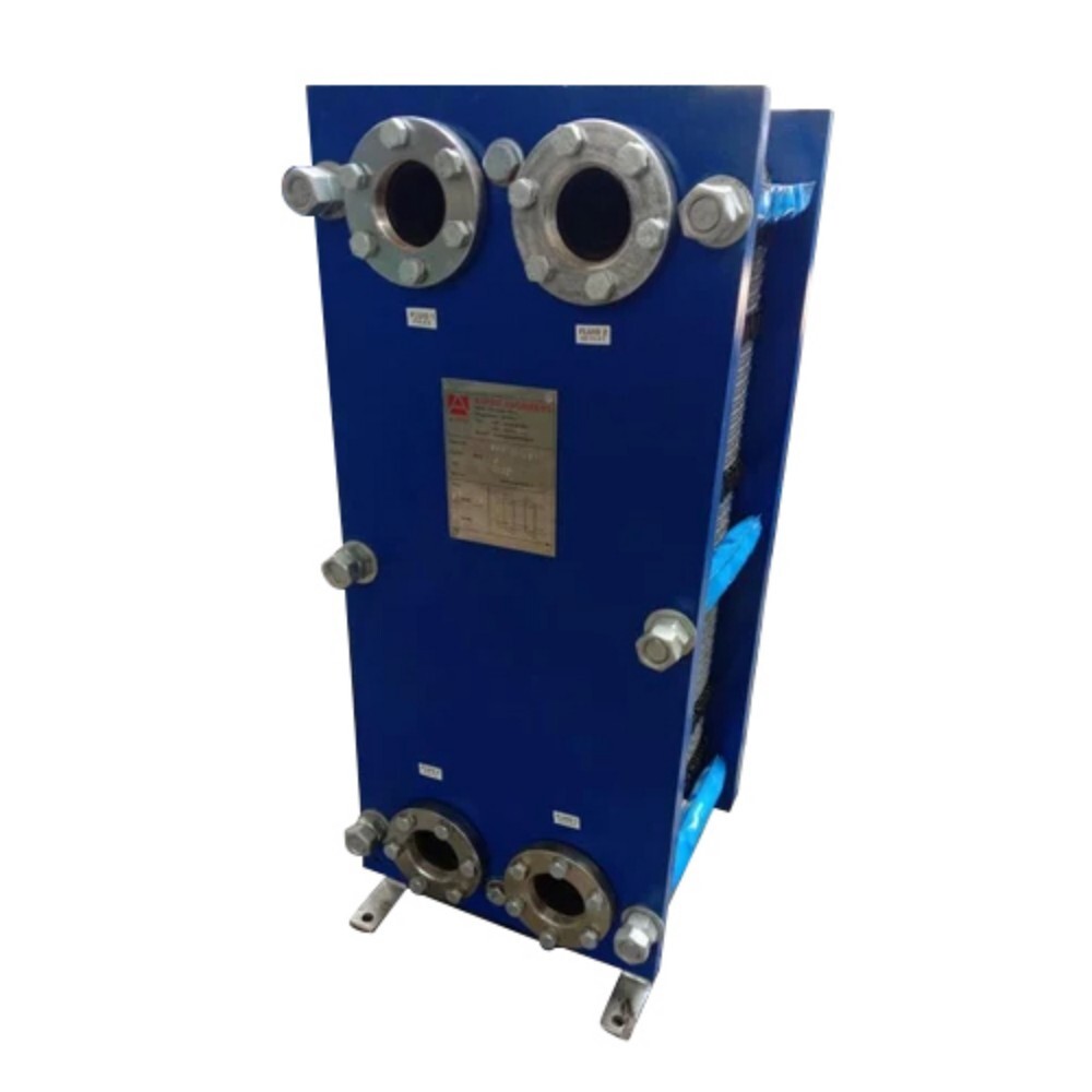 Industrial Heat Exchanger - Color: Blue