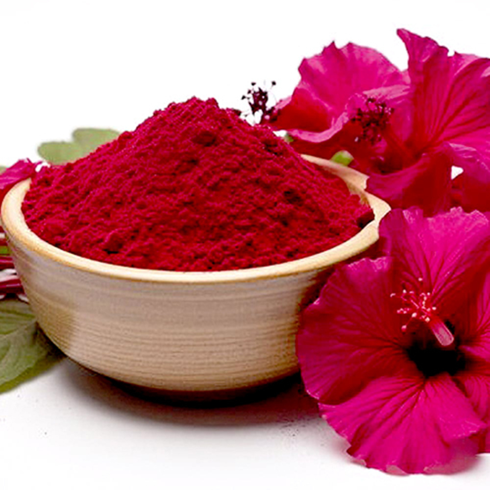 Hibiscus Powder - Herbal Blend for Versatile Commercial Use | Fine Powder Form Ideal for Baking Natural Coloring and Tea