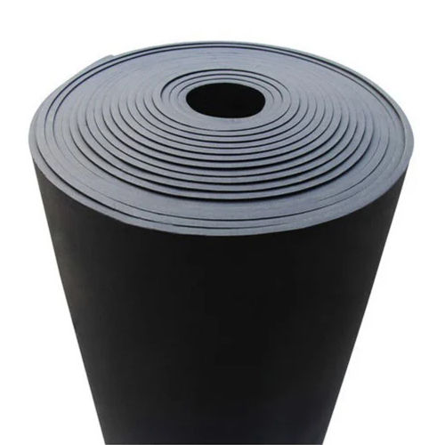 Nitrile Rubber Insulation Sheet - Color: Black