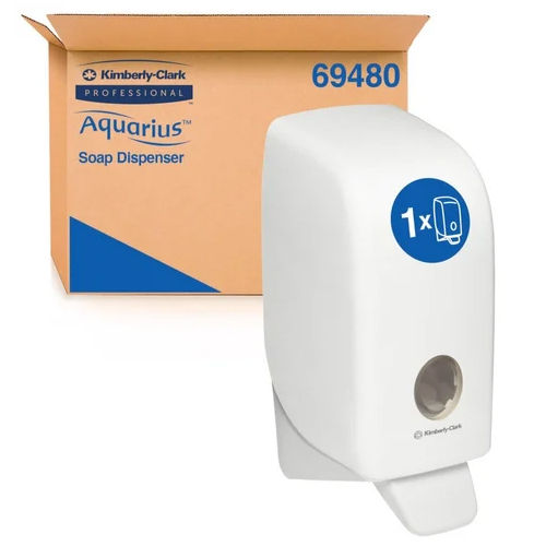 Kimberly Clark Aquarius Soap Dispensor - Color: As Per Requirement