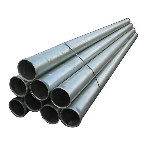 Galvanized Iron Pipes - Color: Silver