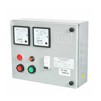 Dc Starter Panel - Material: Stainless Steel
