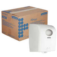 Kimberley Clark 7375 Rolled Hand Towel Dispenser - Color: As Per Requirement