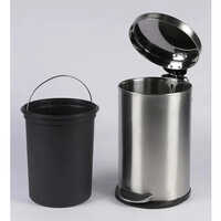 5L Plain Pedal Bin - Application: Housekeeping Product