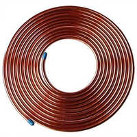 Air Conditioning Copper Pipe - Color: Golden