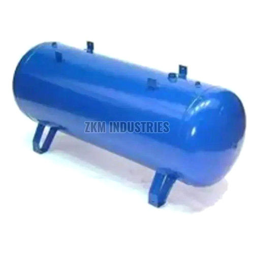 Horizontal Air Receiver Tank - Grade: Semi Automatic