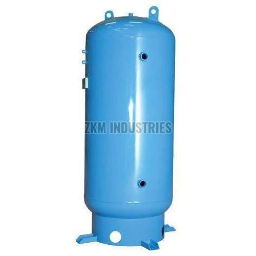 Mild Steel Air Receiver Tank - Grade: Semi Automatic