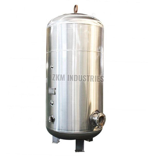 Stainless Steel Air Receiver Tank