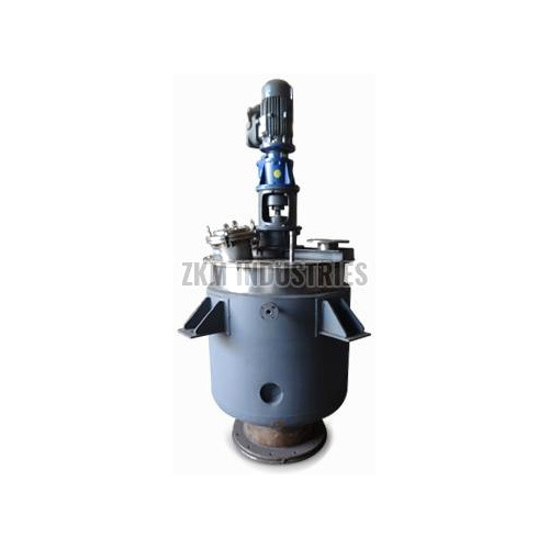 Stainless Steel Jacketed Mixing Tank