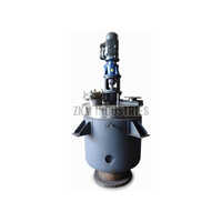 Stainless Steel Jacketed Mixing Tank