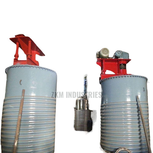 Open Reaction Vessel