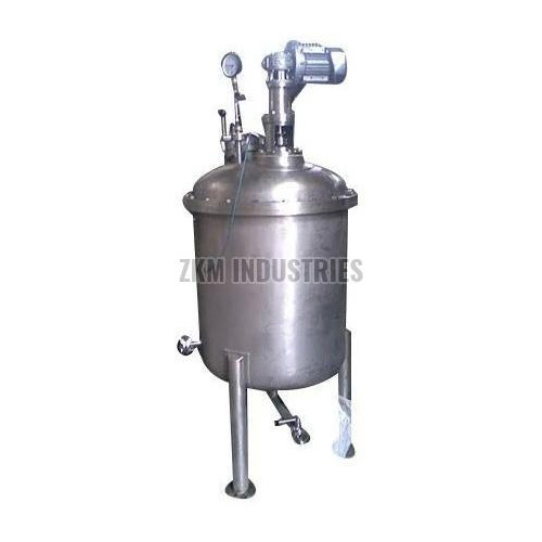 Stainless Steel Reaction Vessel
