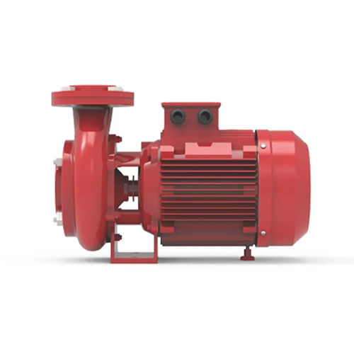 Self Priming Monoblock Pump - Durable Wide Flow Aluminum Housing | Efficient Operation, Low Noise Level, Easy Maintenance