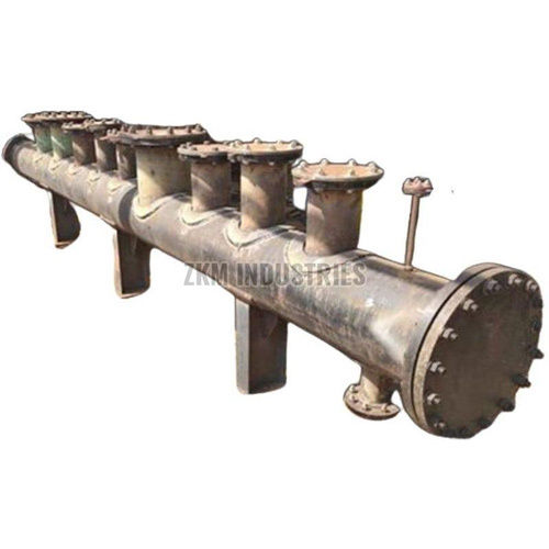 Mild Steel Chemical Condenser - Number Of  Pipe: Multiple