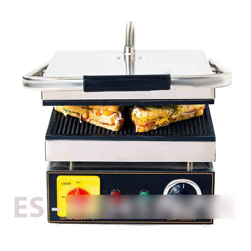 Sandwich Griller - Material: Stainless Steel