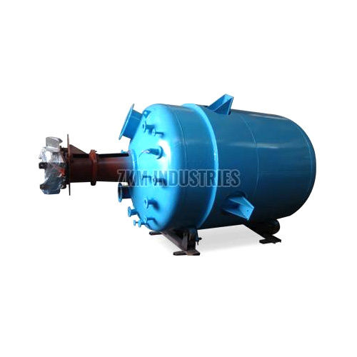 Heavy Duty Mild Steel Reactor - Feature: Hydraulic System