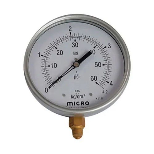 Pressure Gauge - Accuracy: High  %