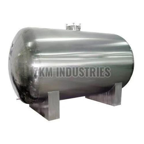 Stainless Steel Oil Storage Tank - Grade: Semi Automatic