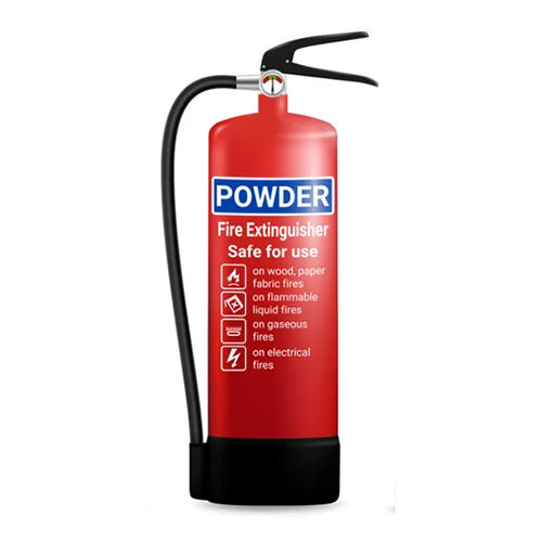 Portable Fire Extinguisher - Color: Red