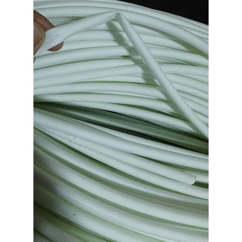 Silicone Coated Fiberglass Sleeve - Color: As Per Availability