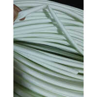 Silicone Coated Fiberglass Sleeve - Fiberglass, 5 Mm Size | Industrial Use, Heat Resistant, Flexible, Smooth Inner Surface, Coated Finish
