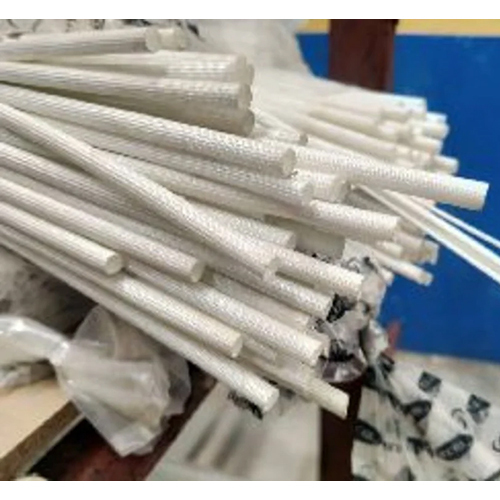 8 MM Silicone Coated Fiberglass Sleeve