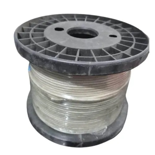 6 MM White Fiberglass Cable