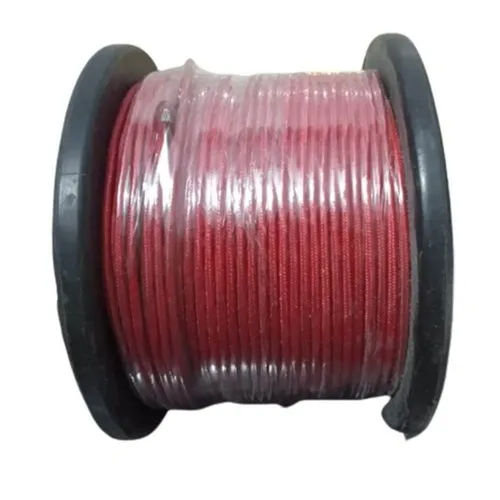 4 Sq Mm Fiberglass Wire - Color: As Per Availability