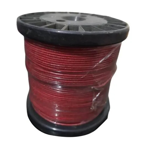 1 MM Red Fiberglass Wire