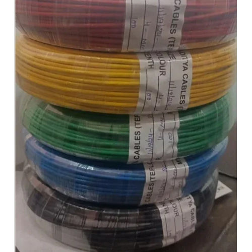 Industrial Ptfe Wire - Color: As Per Availability