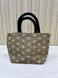 Miraal Jute Export's Stylish Printed Ladies Shopping Bag Jute Material
