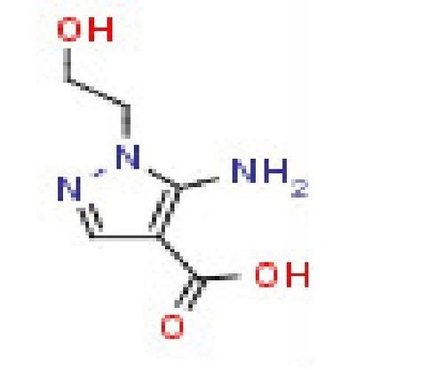 5-Amino-1-(2-hydroxyethyl)pyrazole-4-carboxylic acid