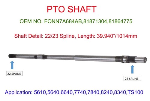 PTO DRIVE SHAFT FORD / NEW HOLLAND