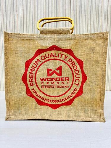 Corporate Gifting Cane Handle Jute Bag