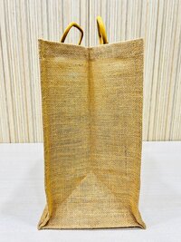 Corporate Gifting Cane Handle Jute Bag