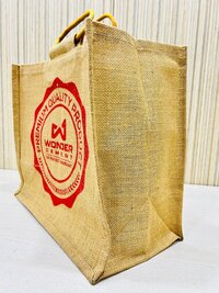 Corporate Gifting Cane Handle Jute Bag