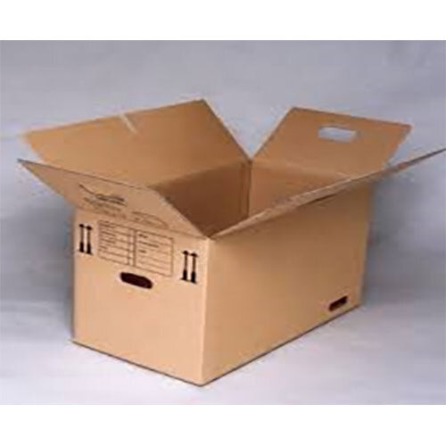 Corrugated Printed Boxes - Color: Brown