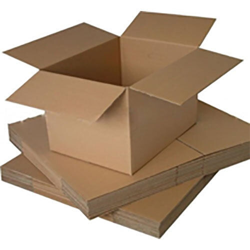 Corrugated Boxes - Color: Brown