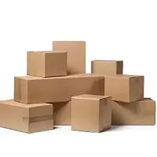 Corrugated Brown Mono Cartons - Shape: Rectangle